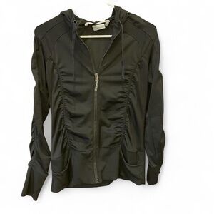Athleta Black Activewear Jacket